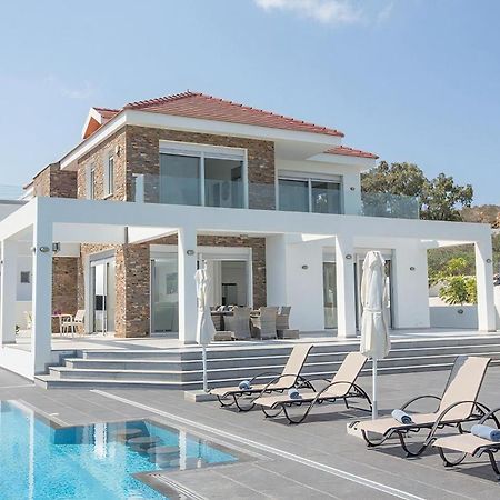 Villa Protara Chrysos - Beautiful 5 Bedroom Protaras Villa - Walking Distance To Fig Tree Bay Eksteriør bilde