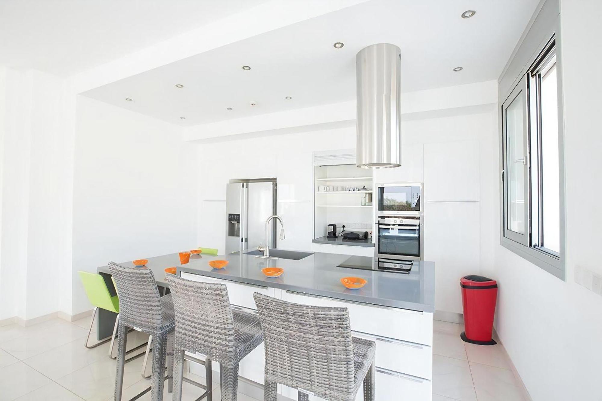 Villa Protara Chrysos - Beautiful 5 Bedroom Protaras Villa - Walking Distance To Fig Tree Bay Eksteriør bilde