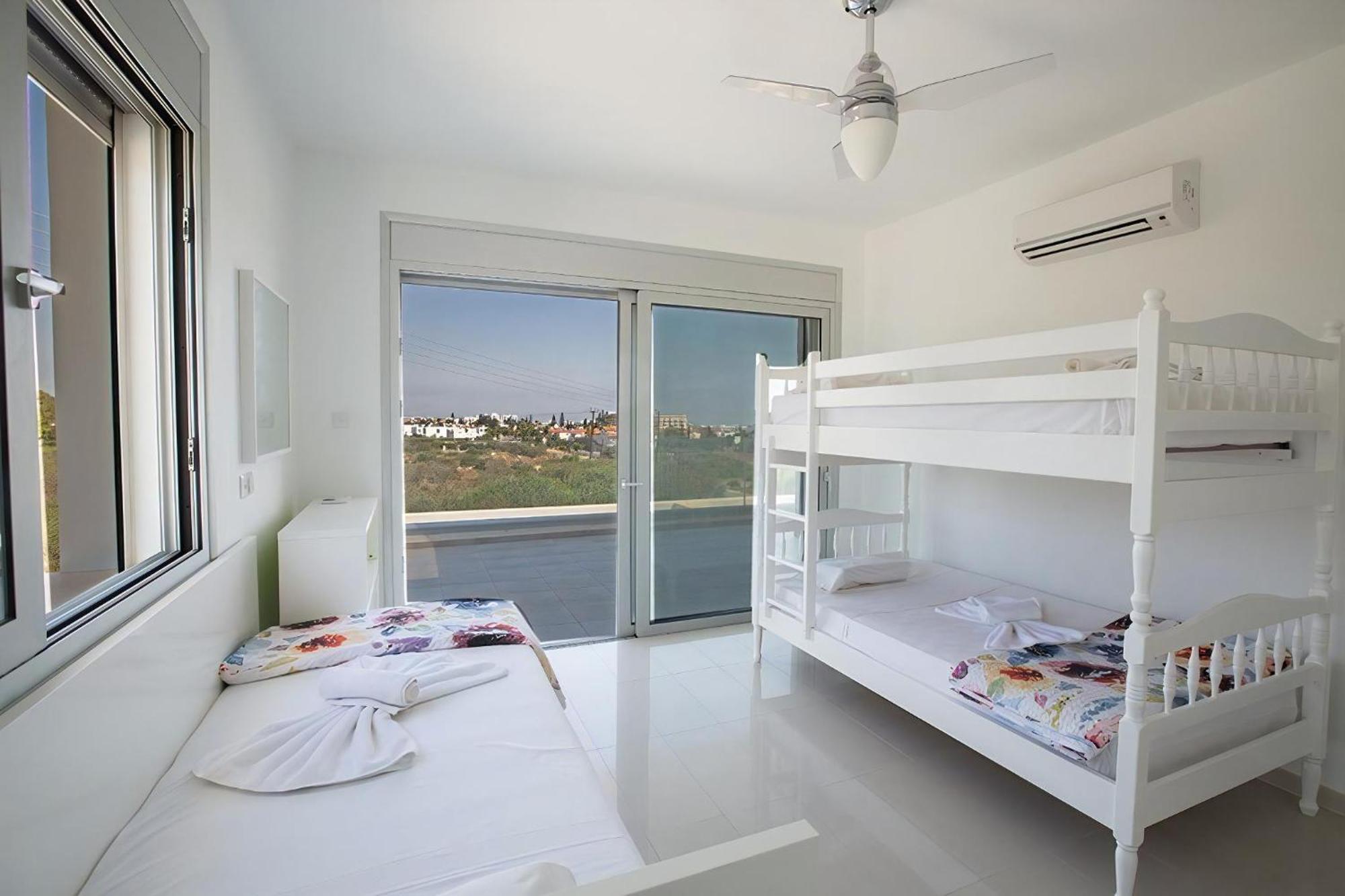 Villa Protara Chrysos - Beautiful 5 Bedroom Protaras Villa - Walking Distance To Fig Tree Bay Eksteriør bilde