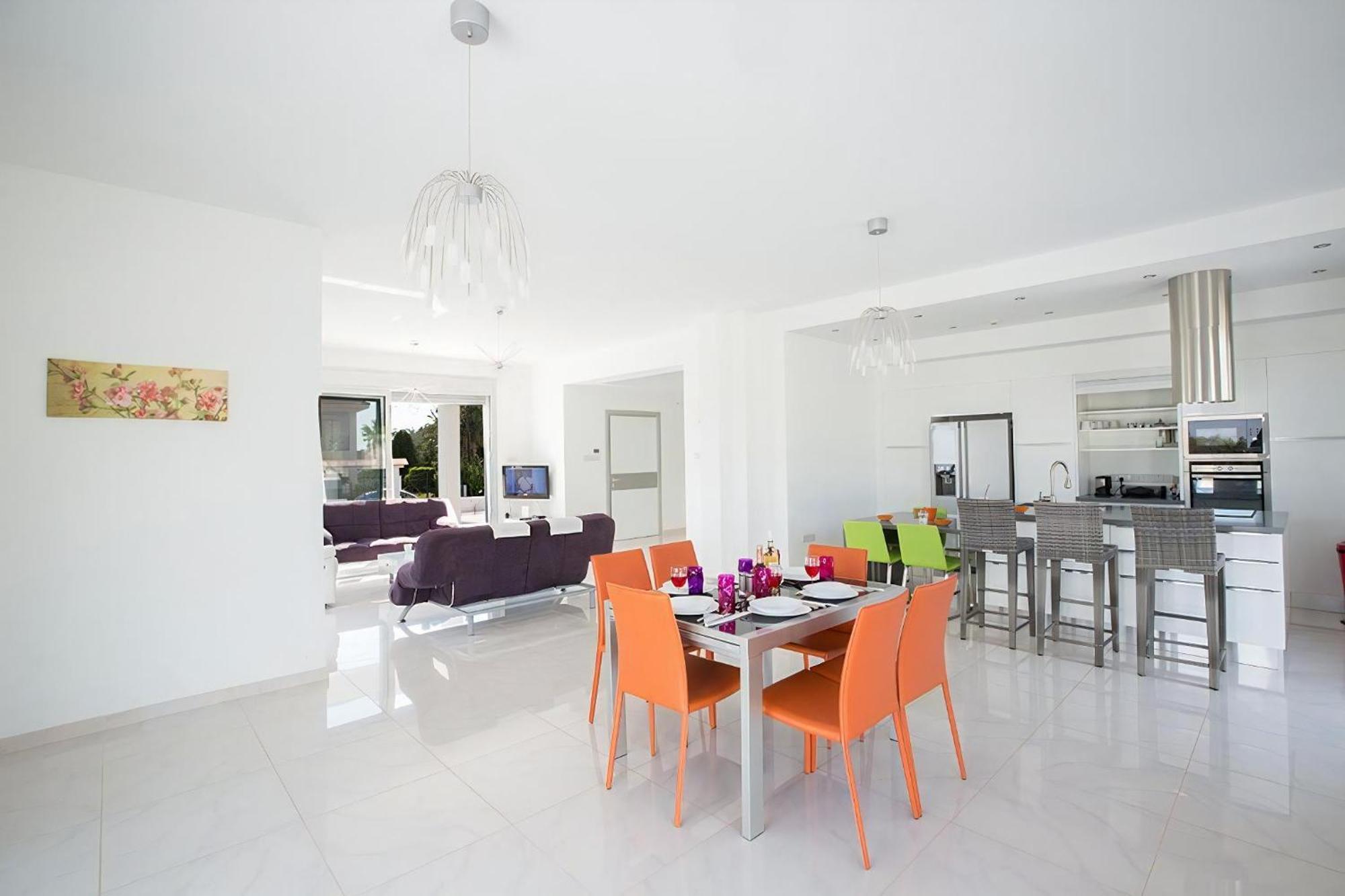 Villa Protara Chrysos - Beautiful 5 Bedroom Protaras Villa - Walking Distance To Fig Tree Bay Eksteriør bilde