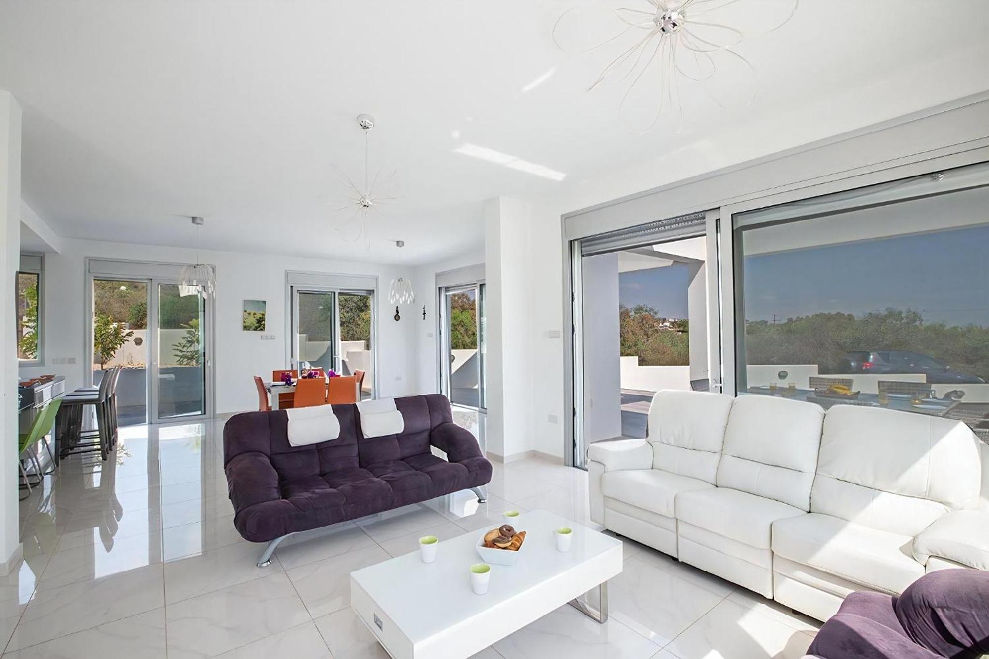 Villa Protara Chrysos - Beautiful 5 Bedroom Protaras Villa - Walking Distance To Fig Tree Bay Eksteriør bilde
