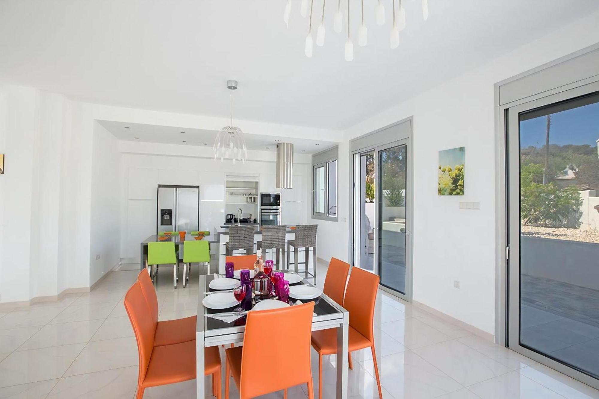Villa Protara Chrysos - Beautiful 5 Bedroom Protaras Villa - Walking Distance To Fig Tree Bay Eksteriør bilde