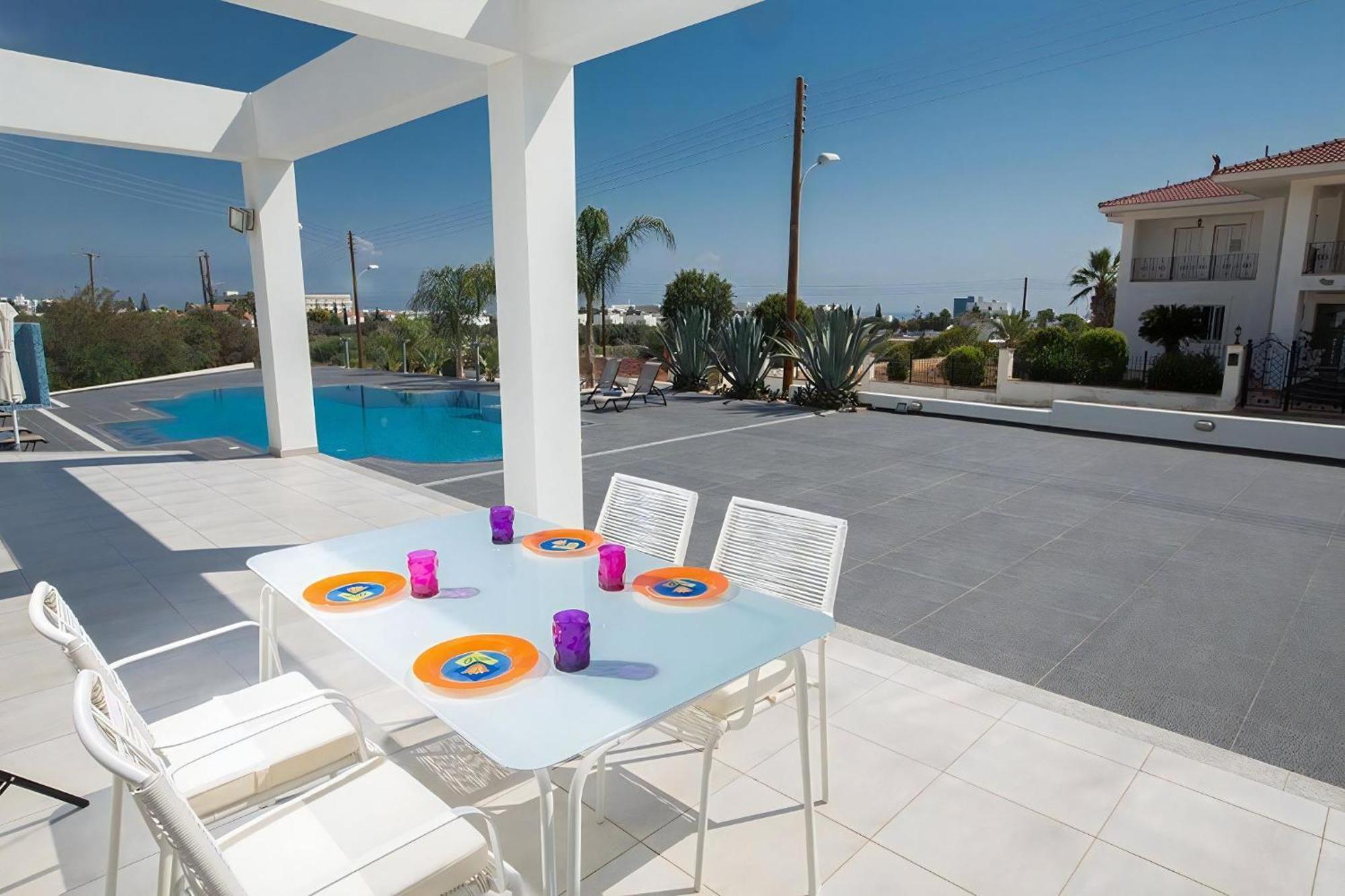 Villa Protara Chrysos - Beautiful 5 Bedroom Protaras Villa - Walking Distance To Fig Tree Bay Eksteriør bilde