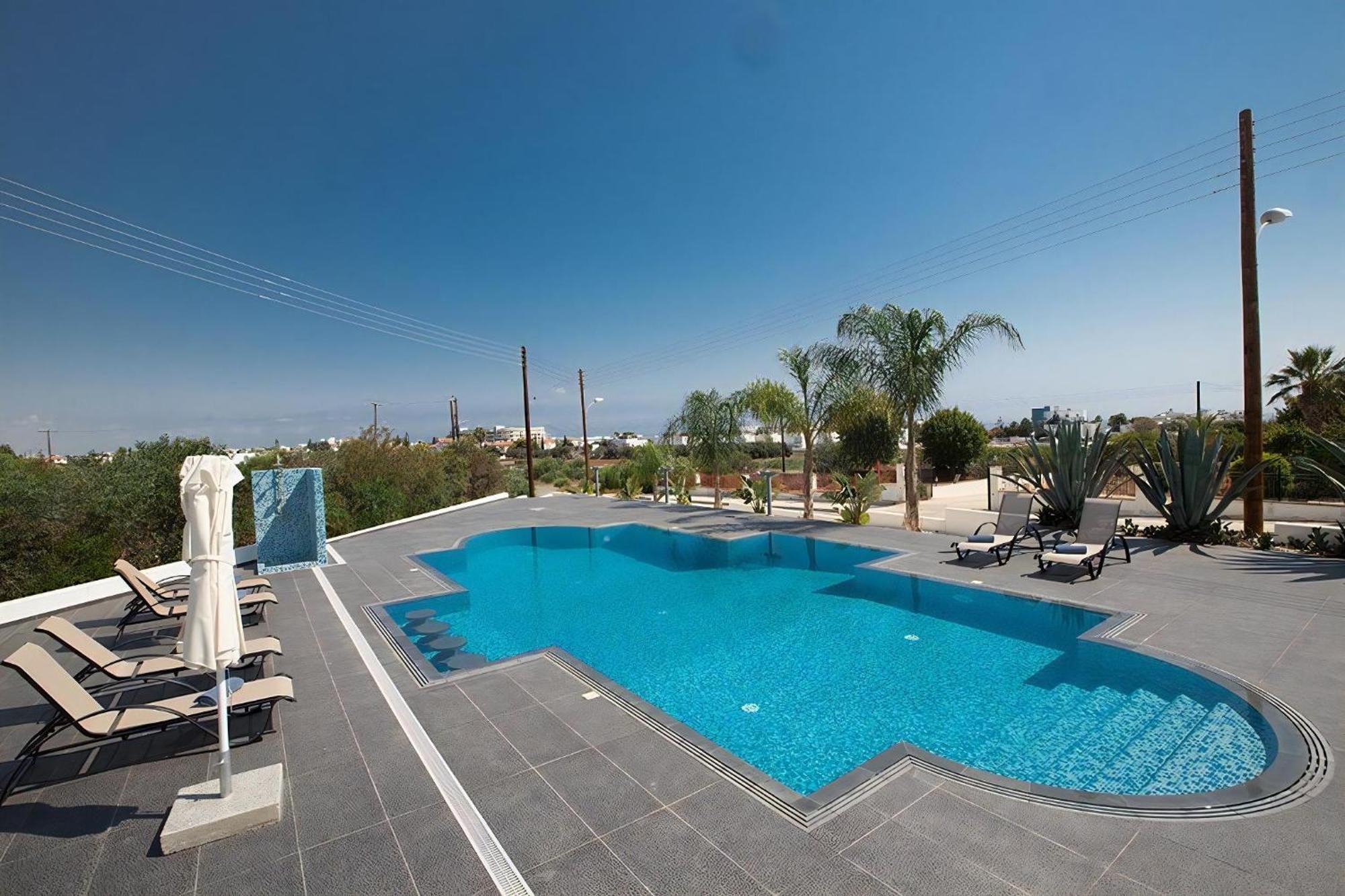 Villa Protara Chrysos - Beautiful 5 Bedroom Protaras Villa - Walking Distance To Fig Tree Bay Eksteriør bilde