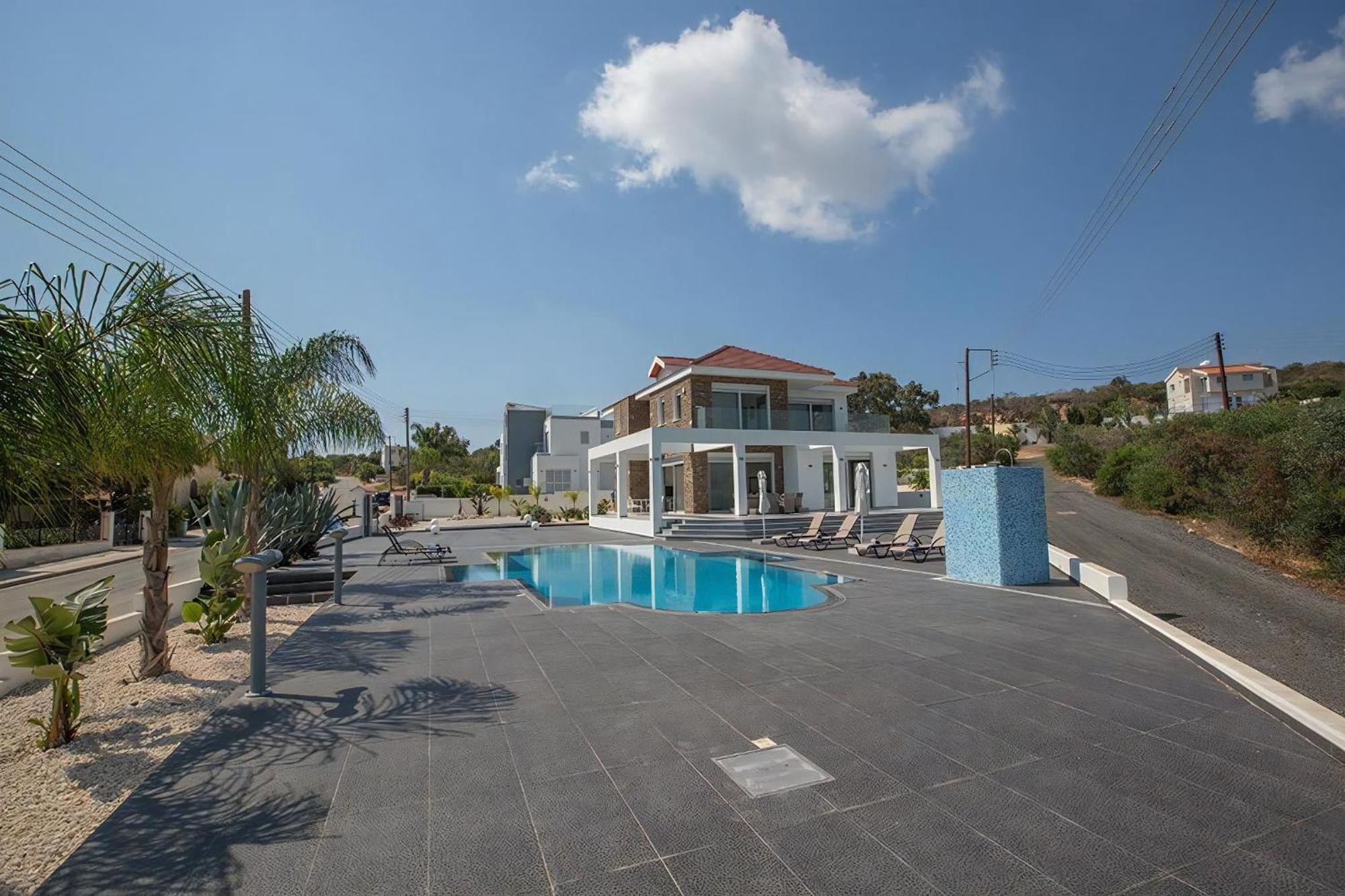 Villa Protara Chrysos - Beautiful 5 Bedroom Protaras Villa - Walking Distance To Fig Tree Bay Eksteriør bilde