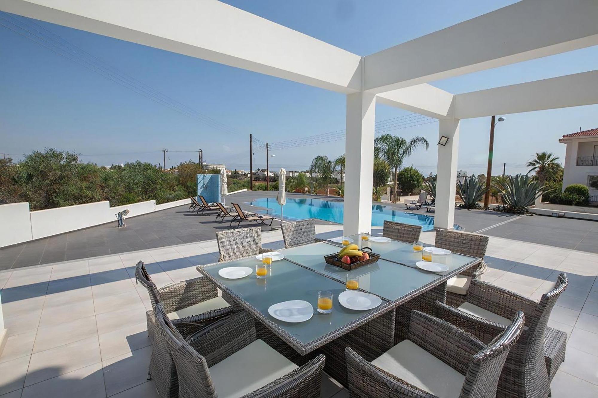 Villa Protara Chrysos - Beautiful 5 Bedroom Protaras Villa - Walking Distance To Fig Tree Bay Eksteriør bilde