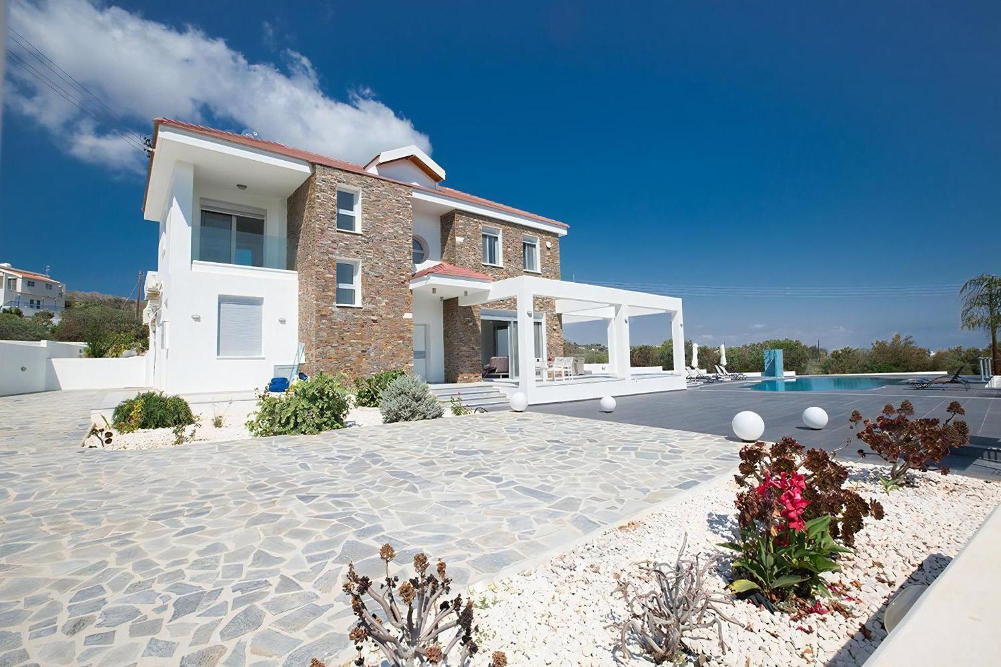 Villa Protara Chrysos - Beautiful 5 Bedroom Protaras Villa - Walking Distance To Fig Tree Bay Eksteriør bilde